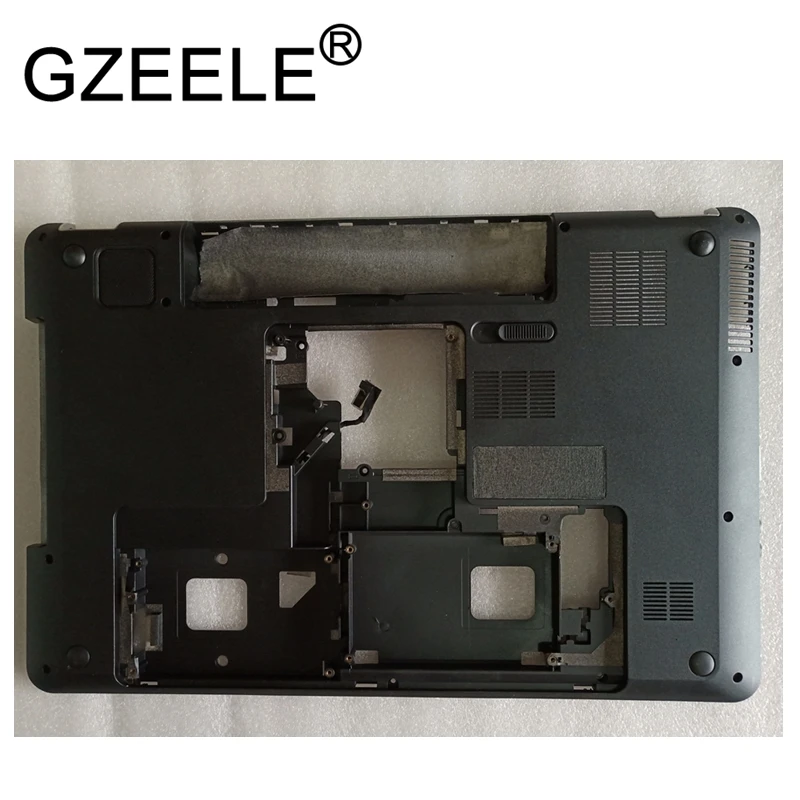 

GZEELE refurbished For HP for Pavilion DV7 DV7-4000 Series Bottom Base Case Cover ZYE3ELX9TP103 low case