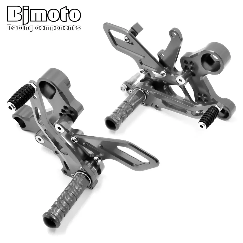 

For Yamaha MT09 MT 09 FZ 09 FZ09 2013-2016 Motorbike CNC Aluminum Adjustable Racing Rearset Footpeg