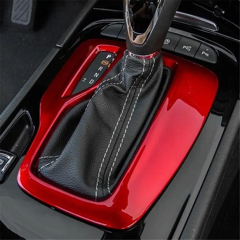 

Car Automobile Decorative Chromium Gear Control System Interior High-grade Parts Covers Accessories Accessory 17 FOR Buick Regal