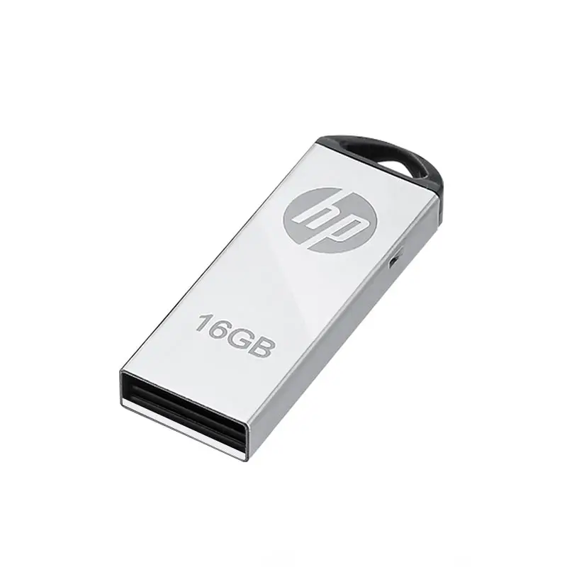 Флэш накопитель HP металлический Pendrive 32 Гб 16 v220w 64 ГБ карта памяти диск на ключ DIY pi