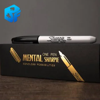 

Mental Pen Mind-Blowing Stage Illusions Street Novelties Party Gimmick,Mentalism magic tricks