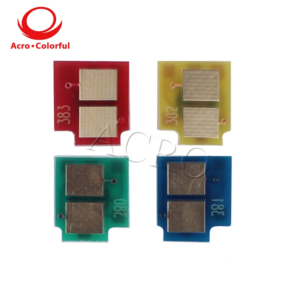 

toner chip for HP CP6015/CM6030/CM6040CP aser printer compatible cartridge OEM remanfacture chip CB390A CB381A CB383A CB382A