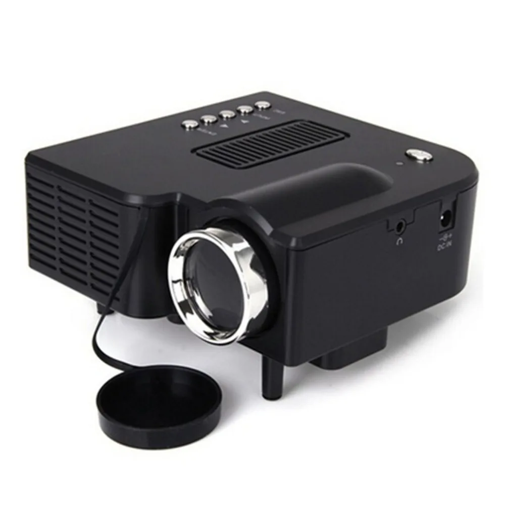 UC28 + البسيطة المحمولة 1080 P HD العارض المنزل مسرح سينما ترقية HDMI واجهة الترفيه المنزلي جهاز مشغل وسائط متعددة