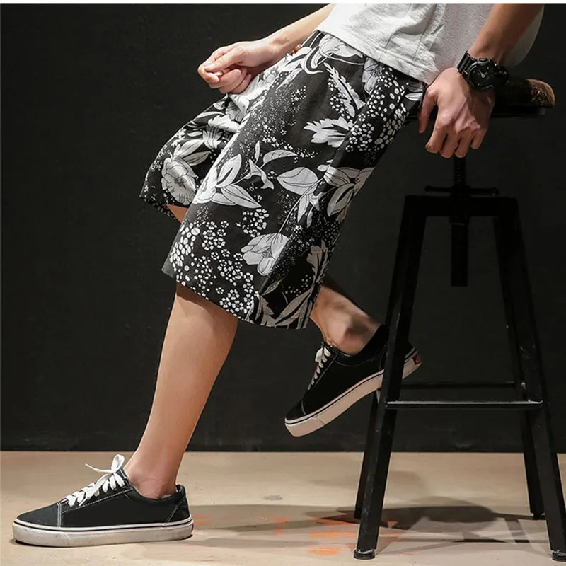 

2019 new Summer Fashion Men's Strapped Big Size Beach Fit Sport Quick Dry Casual Shorts Pants sales #A