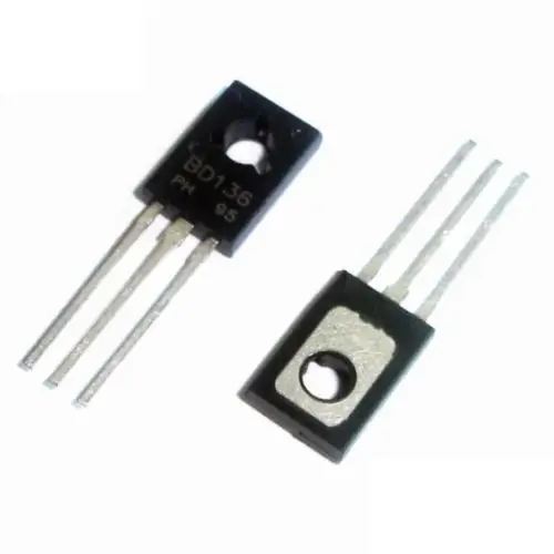 

10PCS BD136 TO-126 PNP power transistors NEW