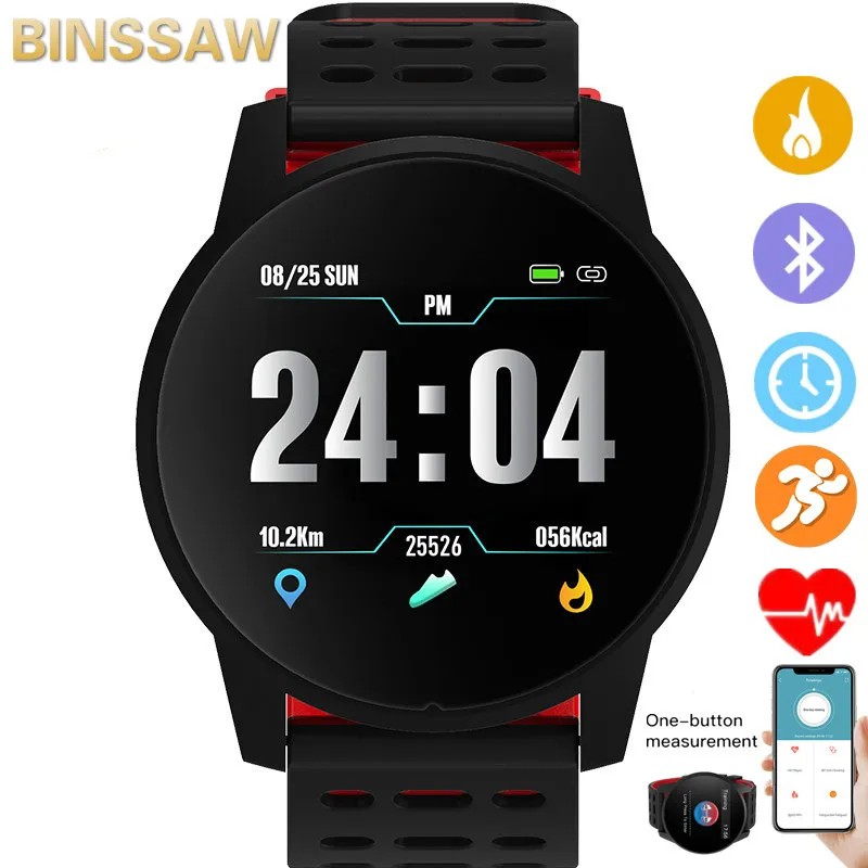 Top Sports Smart Watch Men Women Heart Rate Monitor Blood Pressure Fitness Tracker Smartwatch GPS Sport Watch for Android Ios