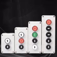 Stop It Button Switch Control Box Industry Identification Symbol Since Reset Round Emergency Power Failure Cargo
