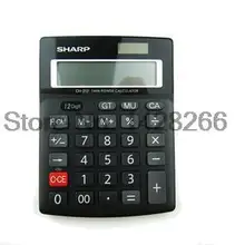 SHARP Sharp calculator CH-312 Business calculator small desktop office calculator Authentic