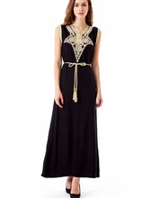 islamic clothing women vestidos de festa maxi Dress long women Islamic Abaya Muslim clothing kaftan summer long dress Robes 1621