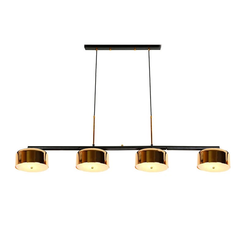 

Post Modern LED Pendant Lights 4 head Rotatable Home Decoration Dining caft Restaurant hanging Light Nordic 3W E27 led bulb warm