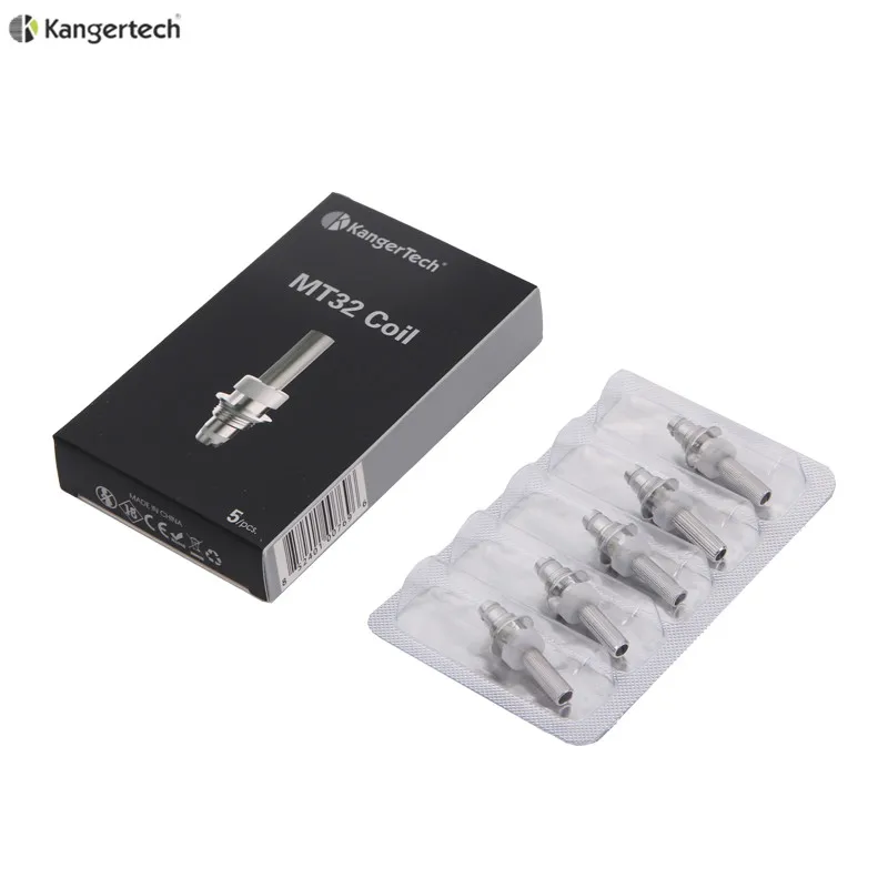 

5pcs/lot Original Kanger MT32 SOCC Coil SOCC Organic Cotton MT32 Coil Unit Updated Japanese Organic Cotton Suit Mini Protank 2