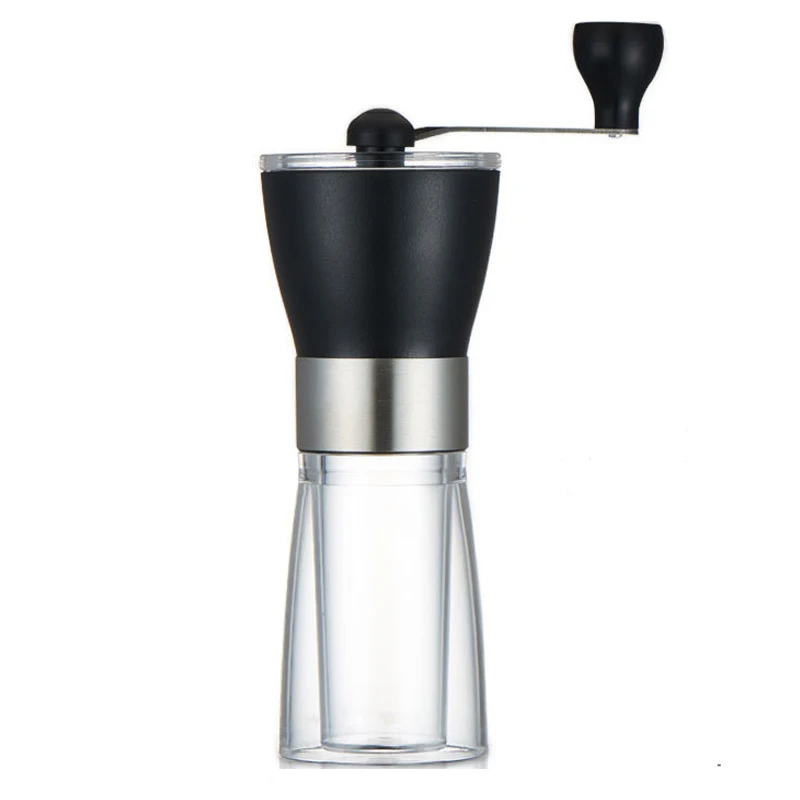 

Manual Ceramic Burr Coffee Bean Grinder Mills | Ceramic Conical Adjustable Burr Assembly for Precision Brewing