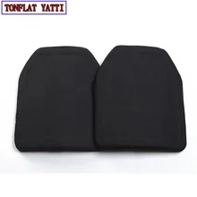 PE&Silican carbide bulletproof flapper 250*300 NIJ STANDARD III ARMOR PIERCING BULLET vest thickening protection ceramic plate