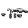 24 Style Full Set Viking Runes Charms Tube Beads Findings for Bracelets Pendant Necklace for Beard or Hair Jewelry Making Z906 ► Photo 3/5