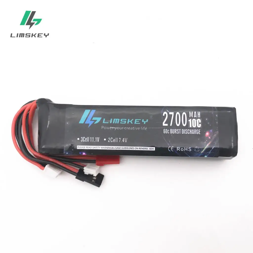 11,1 V 2700mAh 3S Li-Po аккумулятор для Walkera DEVO 7 T8FB DEVO 10 DEVO12E F12E WFLY9 Радиолинк AT9 AT10 AT90S передатчик 2600mah