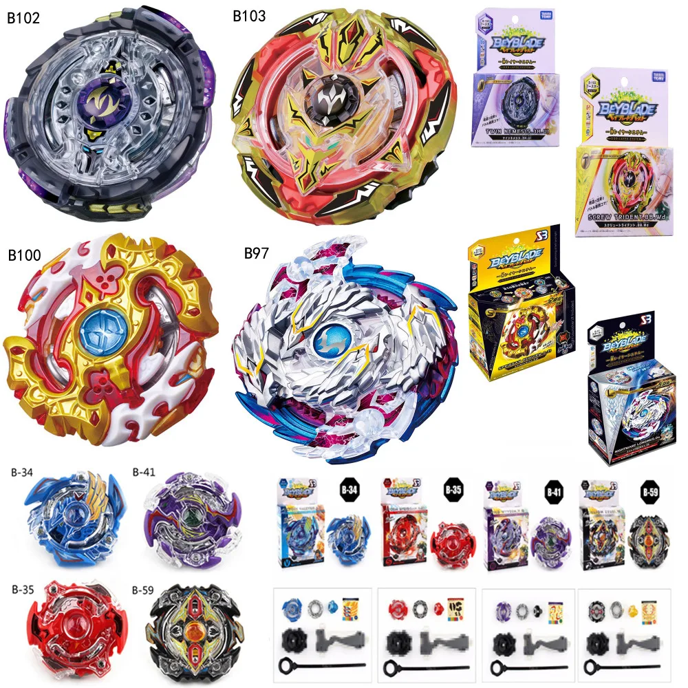 

Arena Metal Top Beyblade burst Toupie Fusion 4D Masters Launcher For Children Christmas finger spiners Fidget spinner Toy
