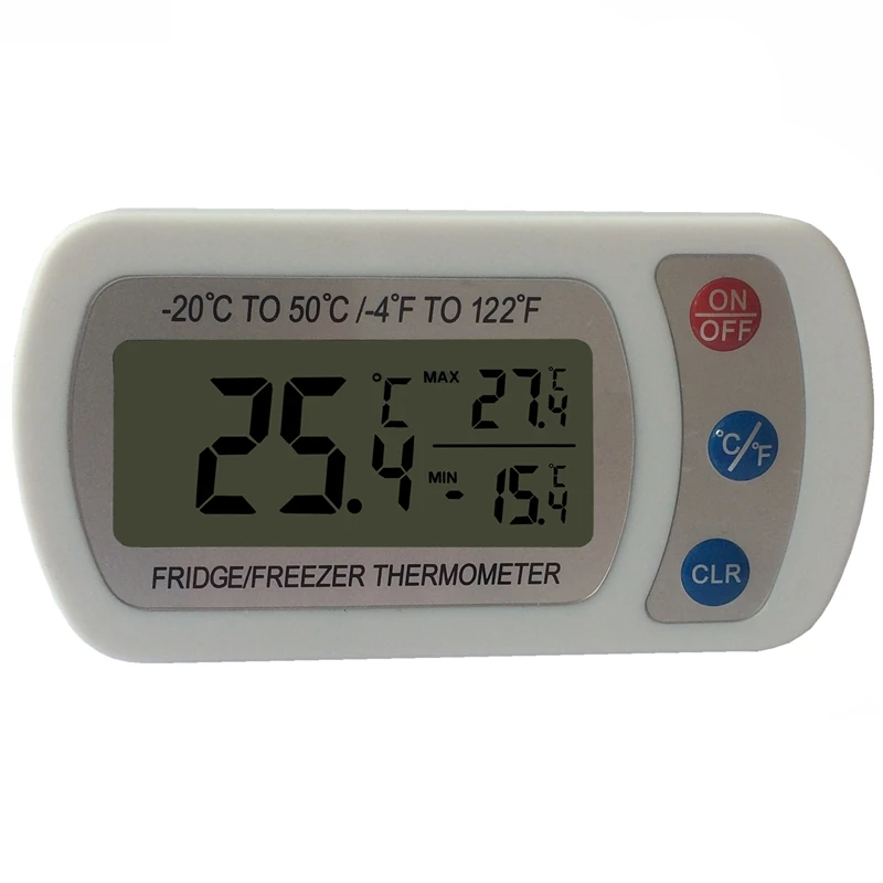 4 Pack Fridge Thermometer Refrigerator Thermometer, Fridge