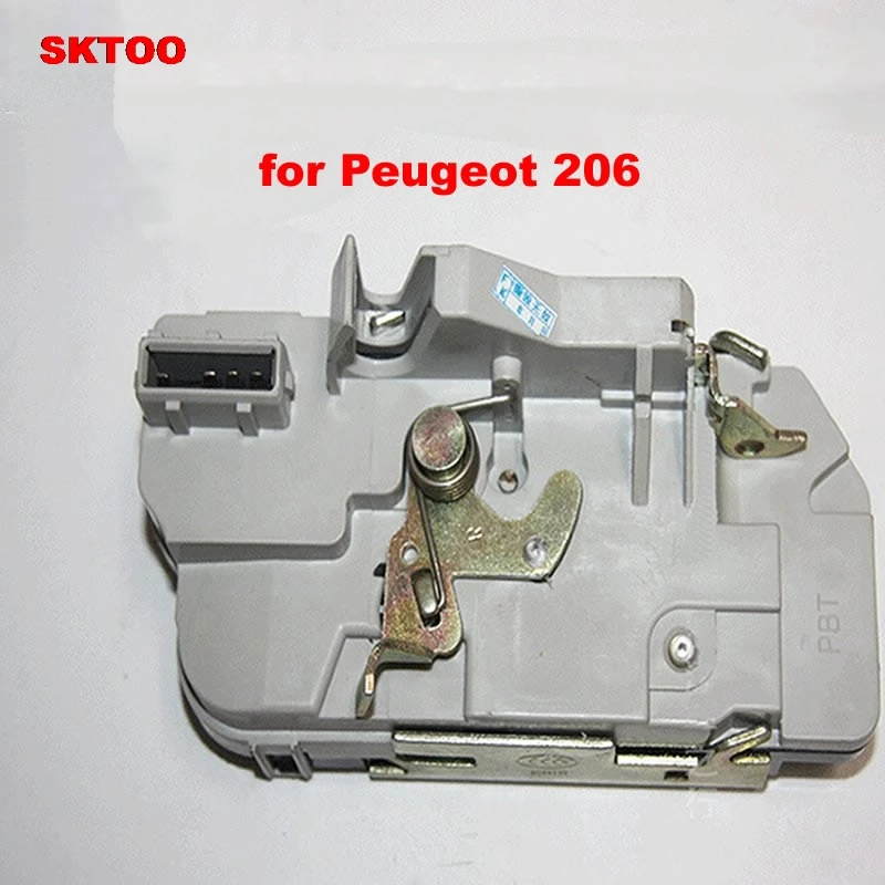 SKTOO For Peugeot 206 207 307 Citroen C2 door lock block door lock