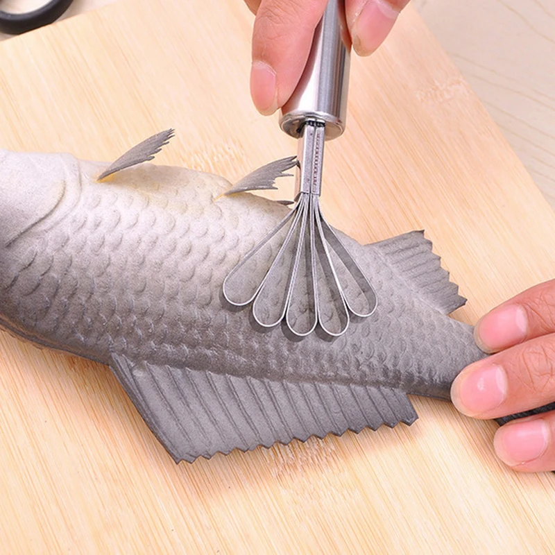Stainless-Steel-Fish-Scales-Scraper-Scaler-Remover-Cleaner-Seafood-Tools-Coconut-Shaver-Graters-Fruit-Tool-Kitchen
