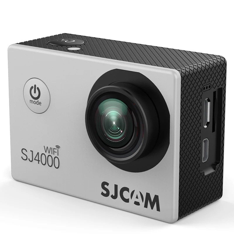 Оригинальная Экшн-камера SJCAM SJ4000 с Wi-Fi, 2,0 дюймов, Спортивная DV с ЖК-экраном, 1080 P, HD, для дайвинга, 30 м, водонепроницаемая, мини, Автомобильный регистратор DVR