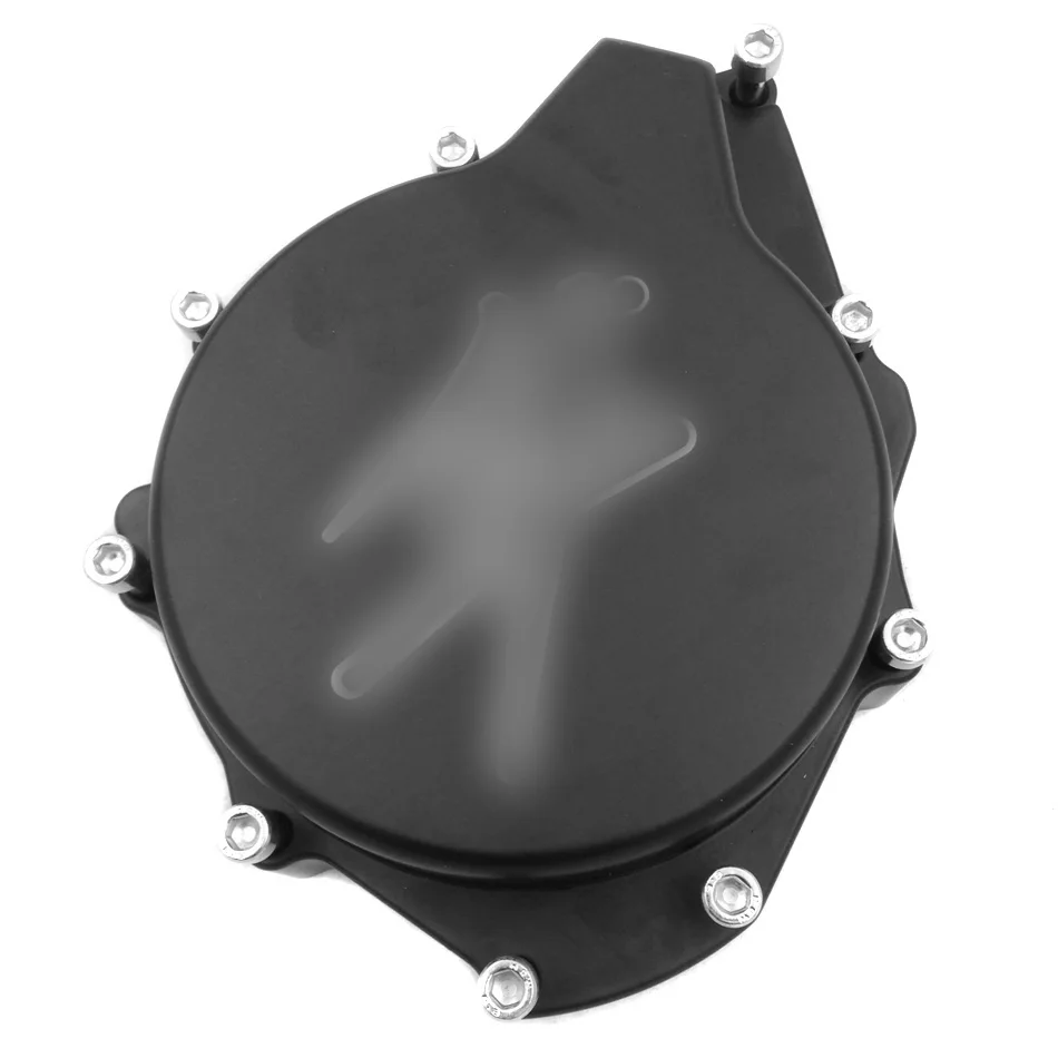 

motorcycle parts Engine Stator cover for Suzuki Hayabusa GSXR1300 1998-2012 BLACK left side