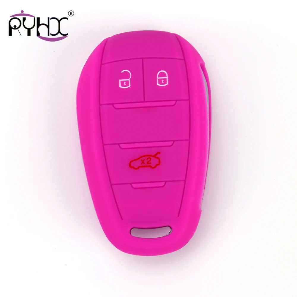 3 Button Silicone ryhx Car Key Case Cover For Alfa Romeo 159 156 GT Spider | Автомобили и мотоциклы