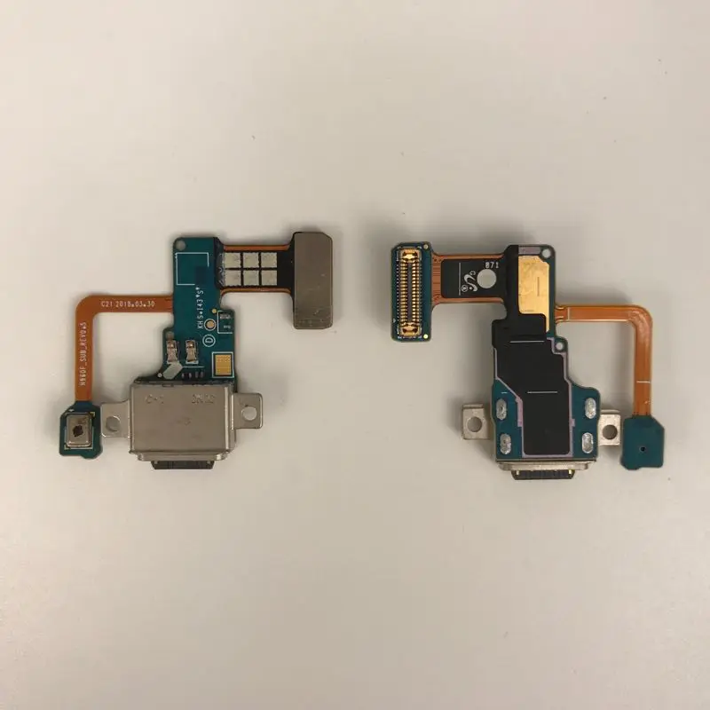 

For Samsung GalaxyNote 9 Note9 N960U N960F New USB Charge charging Dock Connect port plug Board Repair Parts