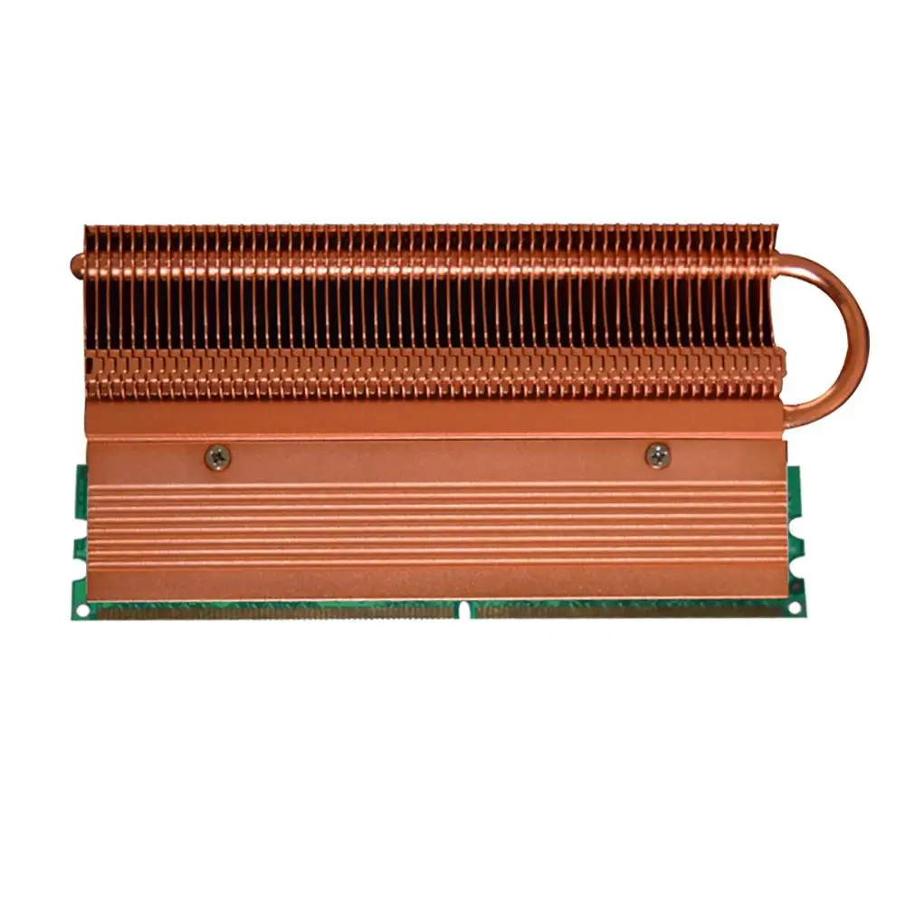 

New PC Computer Copper Heat Pipe Heat Dissipation Memory Cooling RAM Cooler Heatsink