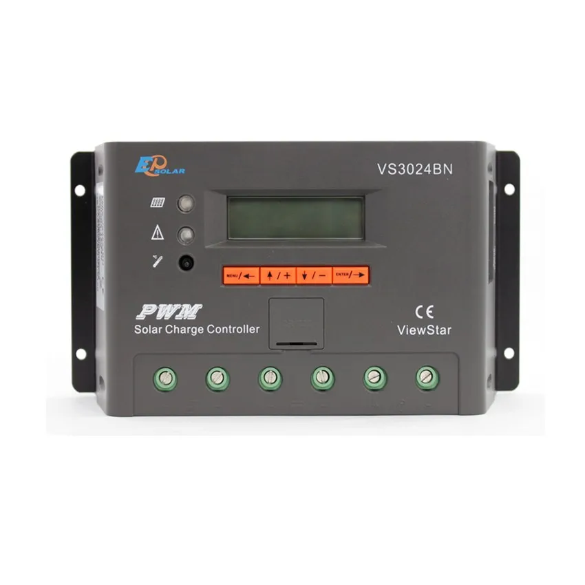 EPSOLAR VS3024BN 30A ViewStar VS3024BN 12V 24V Auto EP PWM Solar Charge Controller LCD Display EPSOLAR VS3024BN 30A ViewStar VS3024BN 12V 24V Auto EP PWM Solar Charge Controller LCD Display