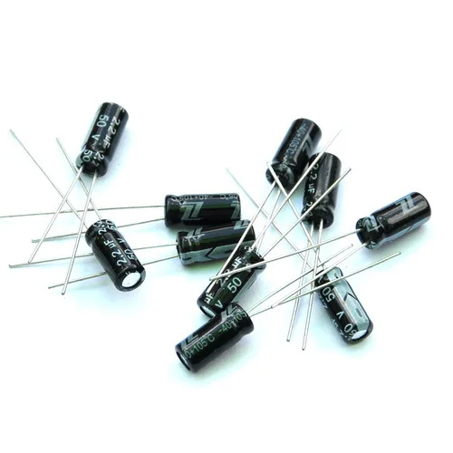 

( 50 pcs/lot ) 2.2uF 50V Aluminum Electrolytic Capacitor Radial.