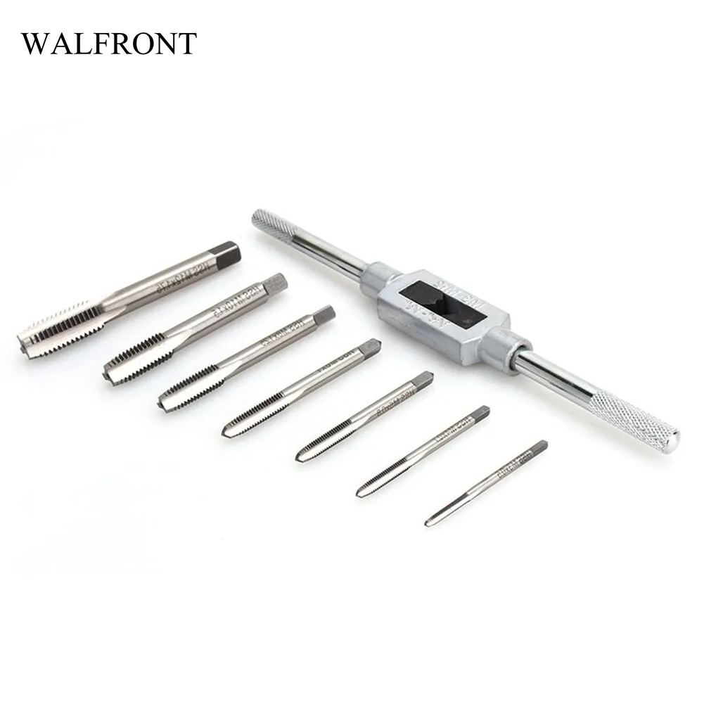 Buy WALFRONT Metric Steel Tap Wrench Set HSS Steel