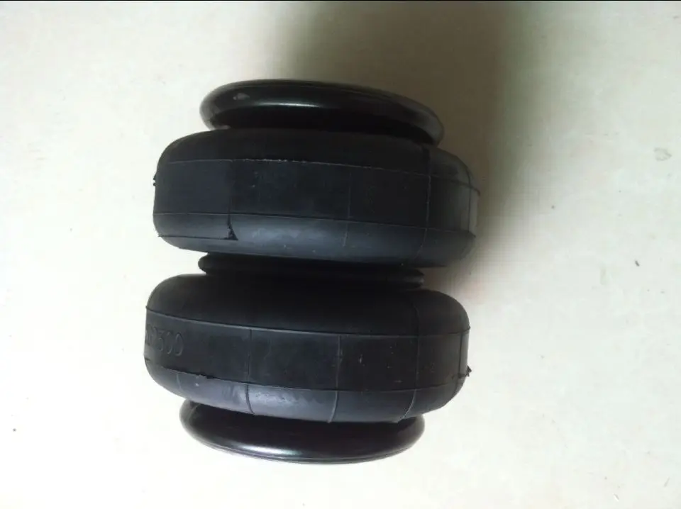 vechile rubber air spring air pillows rubber sleeves Dia meter 220mm 2 Convoluted Max dia meter