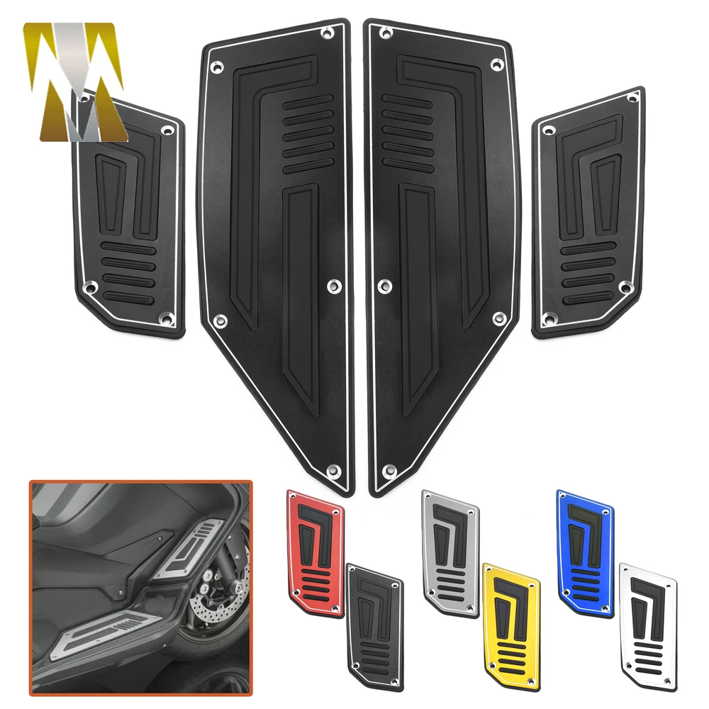 For Yamaha TMAX 530 Pedal Footrest Plate (1)