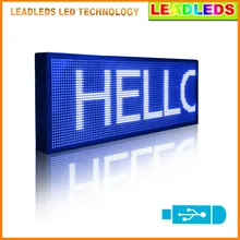 30inch led sign indoor Programmable Scrolling Message led display Board for Business and Store