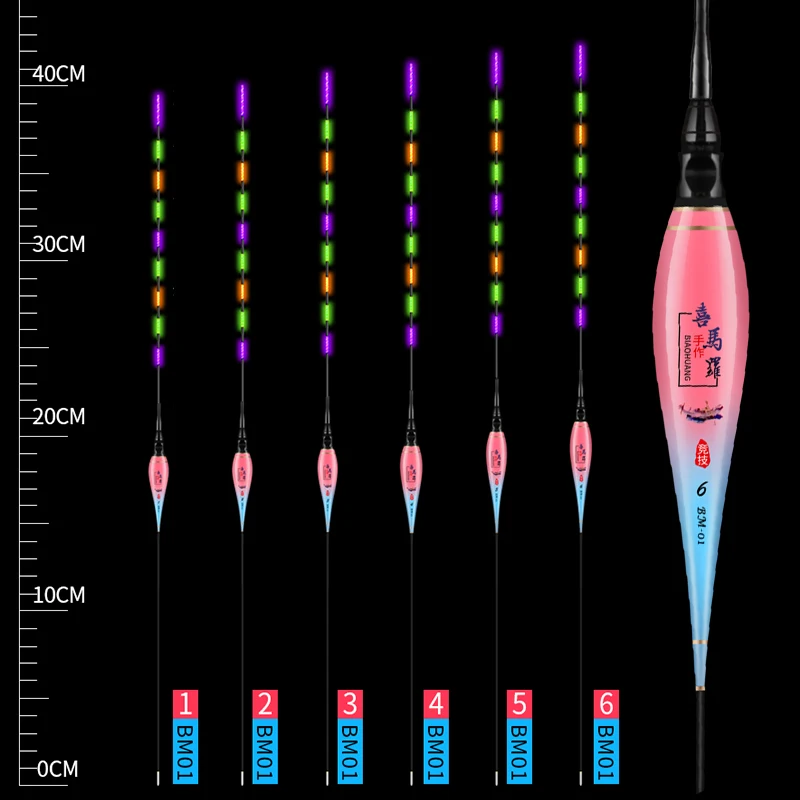 Рыболовный поплавок Специальный фиолетовый свет светящиеся поплавки высокая яркость Рыболовные Поплавки высокие разумные Электронные Поплавки
