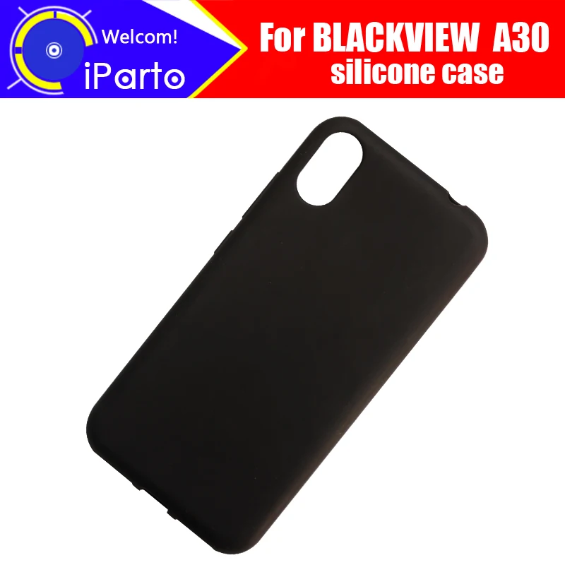 

BLACKVIEW A30 Case Cover Housing 100% Original Anti-Knock Shockproof Protector Soft TPU Silicone Case Cover for BLACKVIEW A30