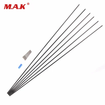 

X10 Carbon And Aluminum Hybrid Set Arrow 32 Inches Spine 550 Outer Diameter 5.2mm Inner-type Tips for Archery Hunting