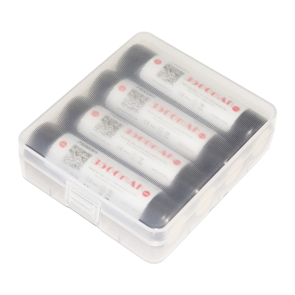 Hixon 4xSanyo NCR18650GA Cell 3500mAh 10A18650 Rechargeable Battery Protected Hixon 4xSanyo NCR18650GA Cell 3500mAh 10A18650 Rechargeable Battery Protected