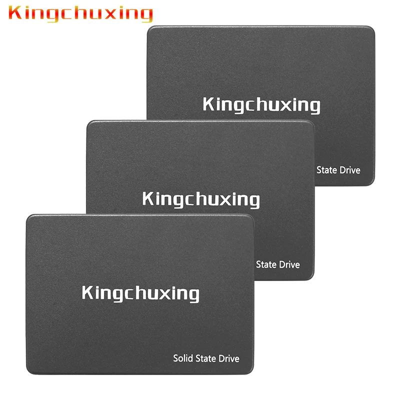 Kingchuxing ssd Внутренний твердотельный накопитель 64 gb 128 gb 240 gb 512 gb 1 ТБ ssd ноутбука 2,5 ''Sata3 TLC ssd жесткий диск для ПК компьютер