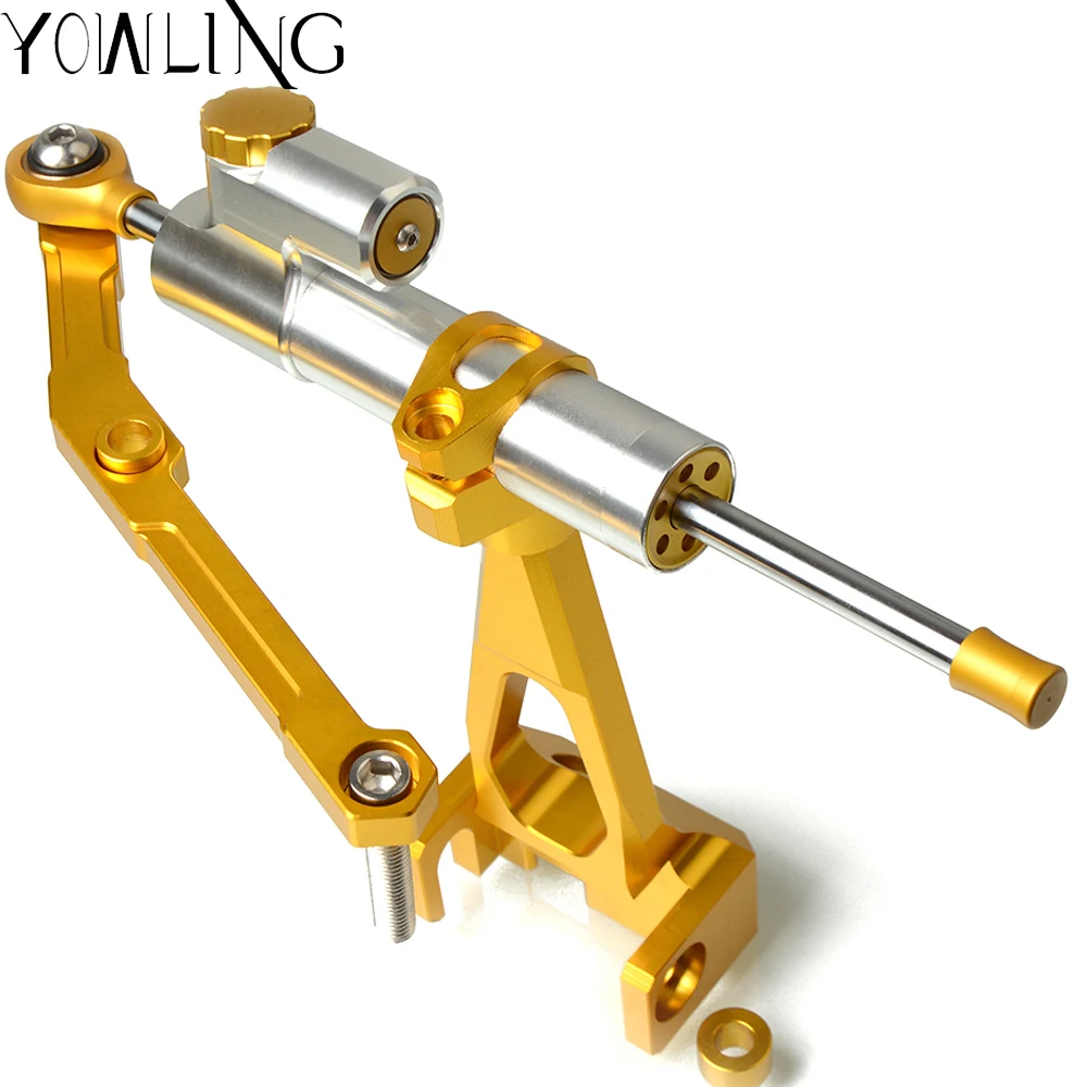 

CNC Damper Steering StabilizerLinear Reversed Safety Control Shock Resistance Vibration Bracket For Yamaha MT09 MT-09 2013-2017