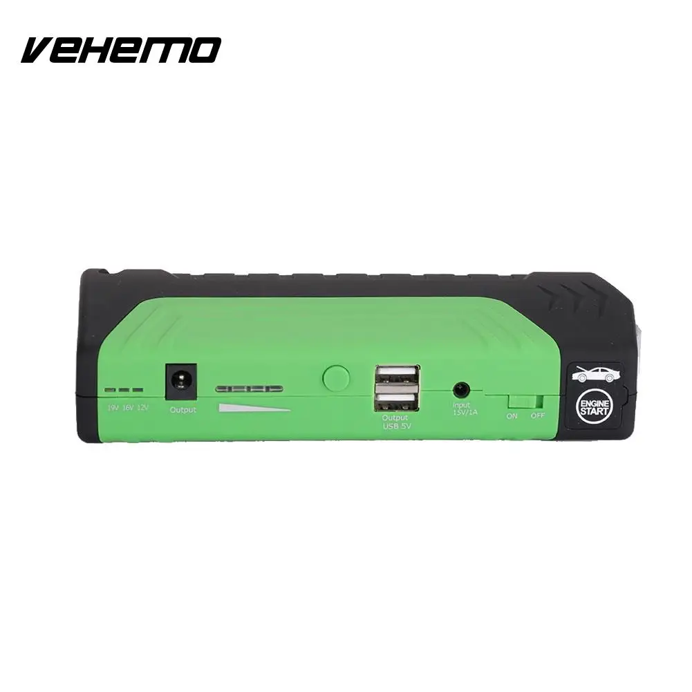 Dual USB Multifunctional Power Kit Car Power Bank Jump Starter Kit DIY Emergency Car Jump Starter Kit