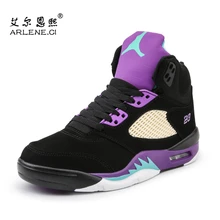 Basket Homme, профессиональная Мужская Баскетбольная обувь, дышащая, для улицы, jordan, спортивная обувь, кроссовки, светильник, высокие кроссовки, AJ5