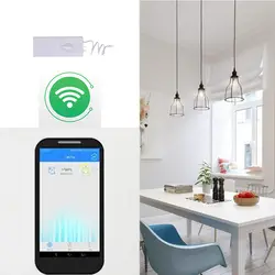 2 шт. Smernit Smart Switch беспроводной wi-fi-переключатель 220 В приложение дистанционное управление приемник умный дом таймер Универсальный Wi Fi