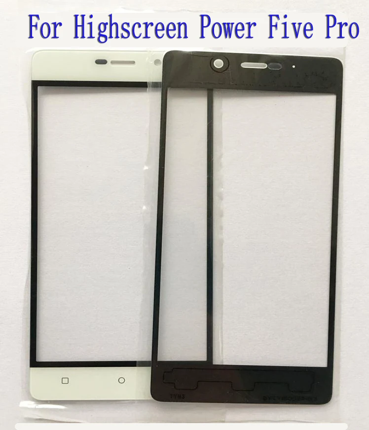 DIY Assembly Touchscreen Sensor Touch Screen Digitizer For Highscreen