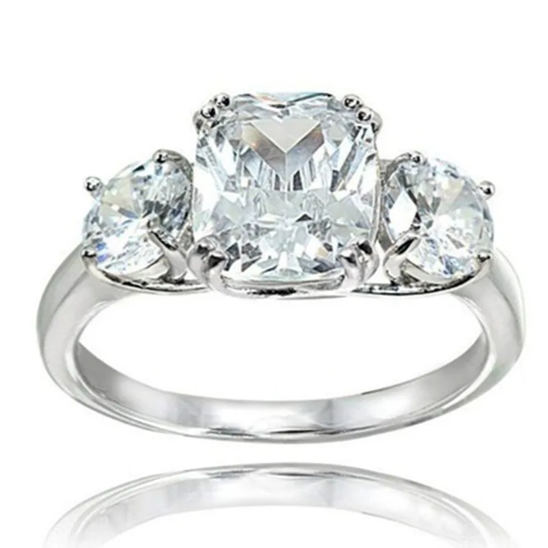 Женское кольцо Горячая Распродажа Королевские Свадебные украшения Meghan Markle Меган принцесса свадебное кольцо копия