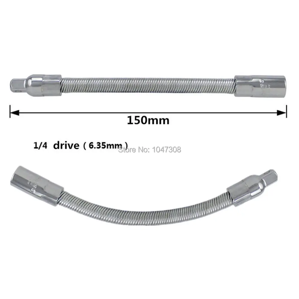 Flexible Bar Socket Extension Flex Ratchet Auto Tools