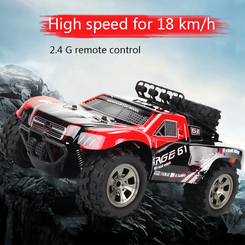 

RC Truck RC Racing Boys Gifts Remote Control Funny Wrestling Toy Climbing High Speed 1:18 1set Vehicle Surprise Gift RC Car