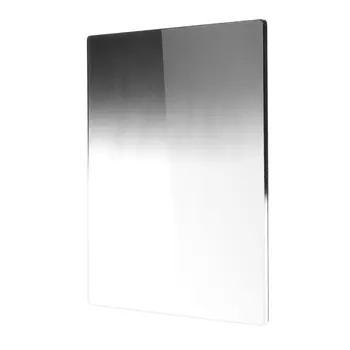 

101x101mm 4x4"Graduated Grey ND16 Filter for Cokin Z LEE HITECH Singh-Ray Holder