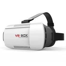 New VR BOX Version VR Virtual Reality 3D Glasses Headset for Iphone 6 6s Plus Samsung S6 S7 Edge SmartPhone -25