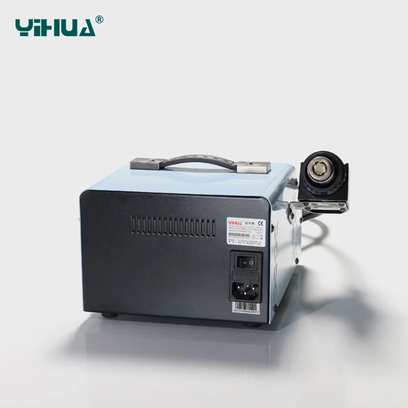 YIHUA 992DA+ BGA паяльная станция ремонтная доска паяльная станция с горячим воздухом пистолет паяльник дымовой вакуумный 110 В/220 В